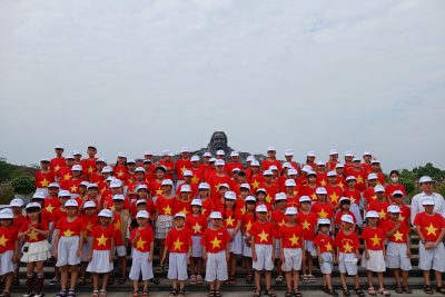HÀNH TRÌNH VỀ ĐỊA CHỈ ĐỎ NĂM HỌC 2023-2024