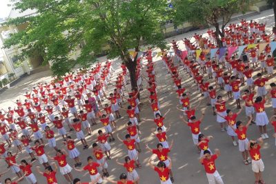 NGÀY HỘI THIẾU NHI VUI KHỎE