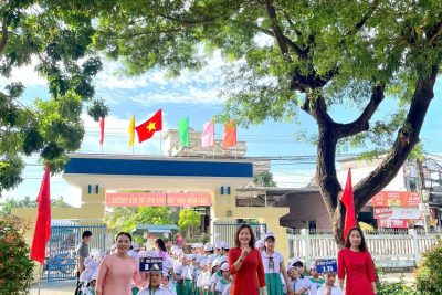LỄ KHAI GIẢNG NĂM HỌC 2025 – 2026: Lễ khai giảng đầy ý nghĩa và đặc biệt