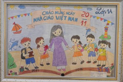 TỔ CHỨC HỘI THI CHÀO MỪNG NGÀY NHÀ GIÁO VIỆT NAM 20/11- NĂM HỌC 2025-2026