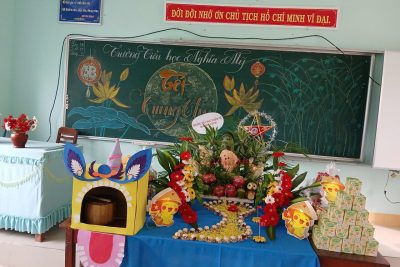 TỔ CHỨC “VUI TẾT TRUNG THU” CHO ĐỘI VIÊN, NHI ĐỒNG – NĂM HỌC 2025-2026