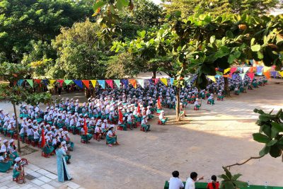 Chào mừng năm học mới và Hội nghị viên chức năm học 2022-2023