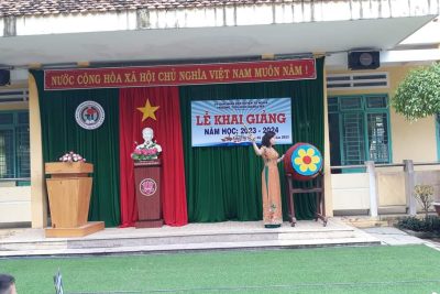 CHÀO MỪNG NĂM HỌC MỚI 2023-2024