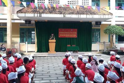 TUYÊN TRUYỀN VỀ TRẬT TỰ AN TOÀN GIAO THÔNG ĐƯỜNG BỘ NĂM HỌC 2023-2024